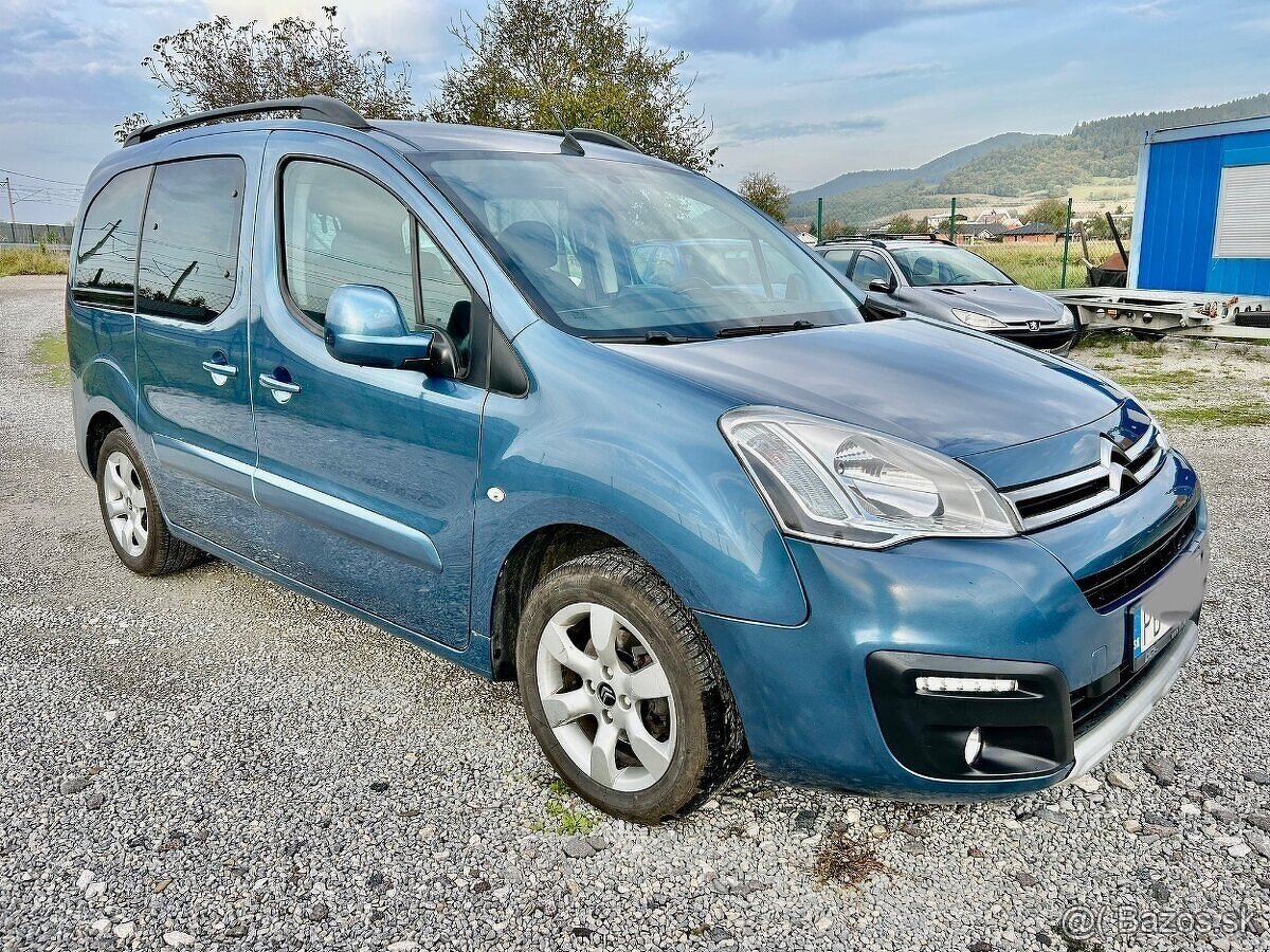 Citroen Berlingo 1.6 hdi 2016 možná výmena