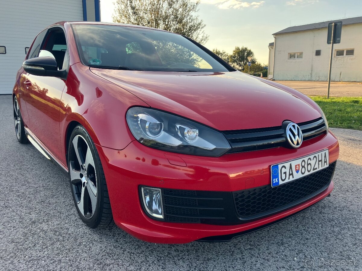 Volkswagen Golf VI GTD