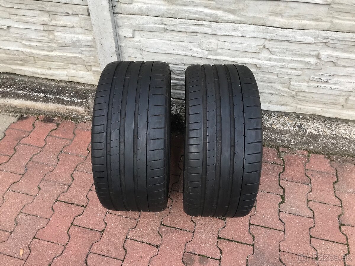 275/35 R20 MICHELIN letne pneu