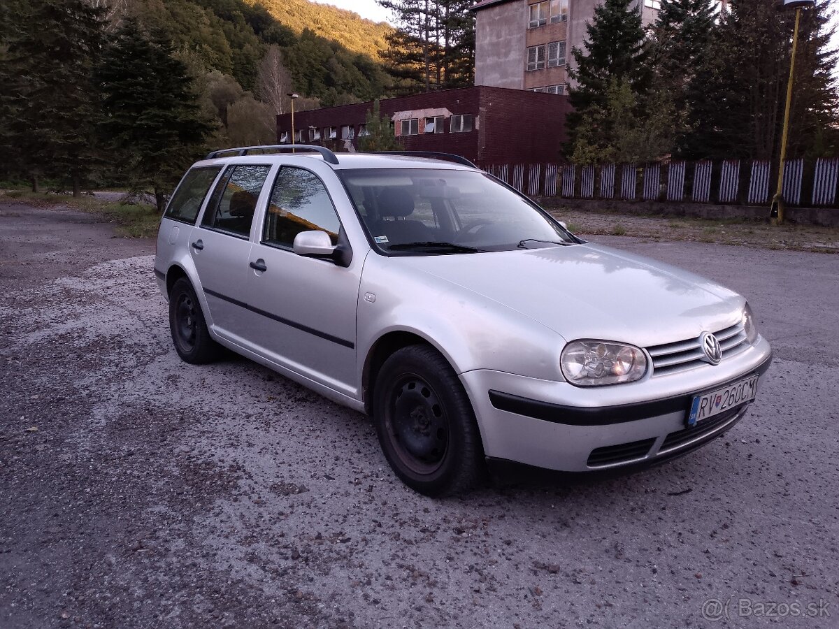 VOLKSWAGEN GOLF VARIANT 1,9TDI 81KW