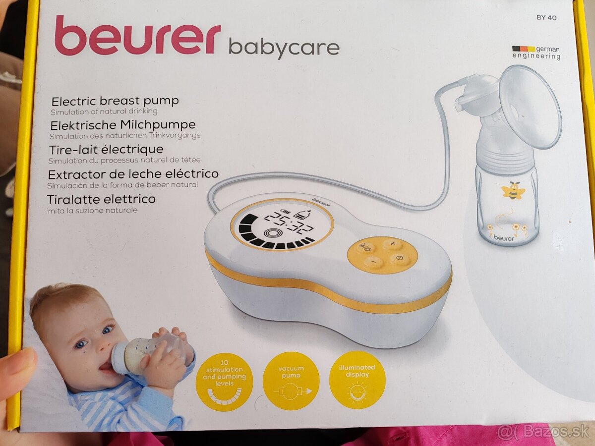 Predám odsávačku Beurer babycare