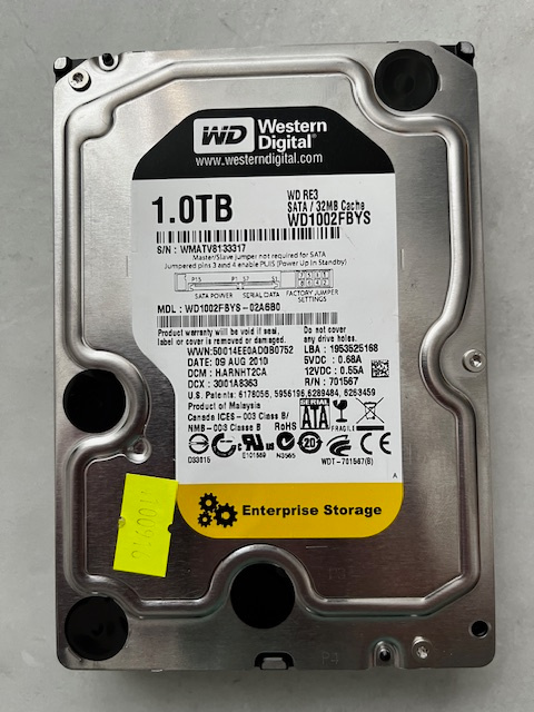 Predam tieto 3,5" SATA HDD: WD a TOSHIBA