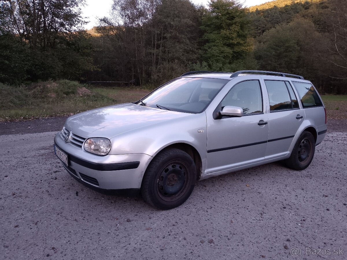 VOLKSWAGEN GOLF VARIANT 1,9TDI 81KW