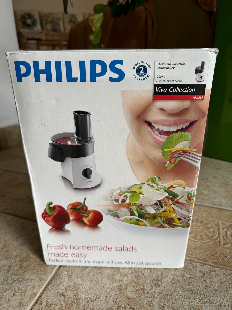 Predám nový Philips HR1388/80 multikrájač