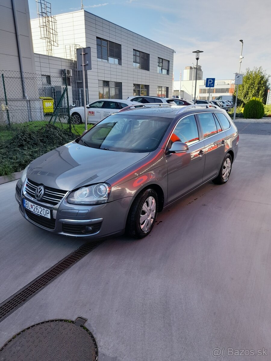 Predam volkswagen golf 5 variant 1.4 tsi 90kw automat 7 dsg