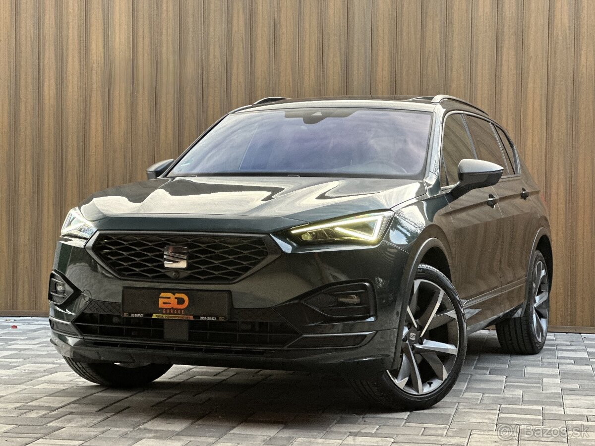 Seat Tarraco FR 2.0 TSI 180kw 4x4 DSG 2021 Odpočet DPH