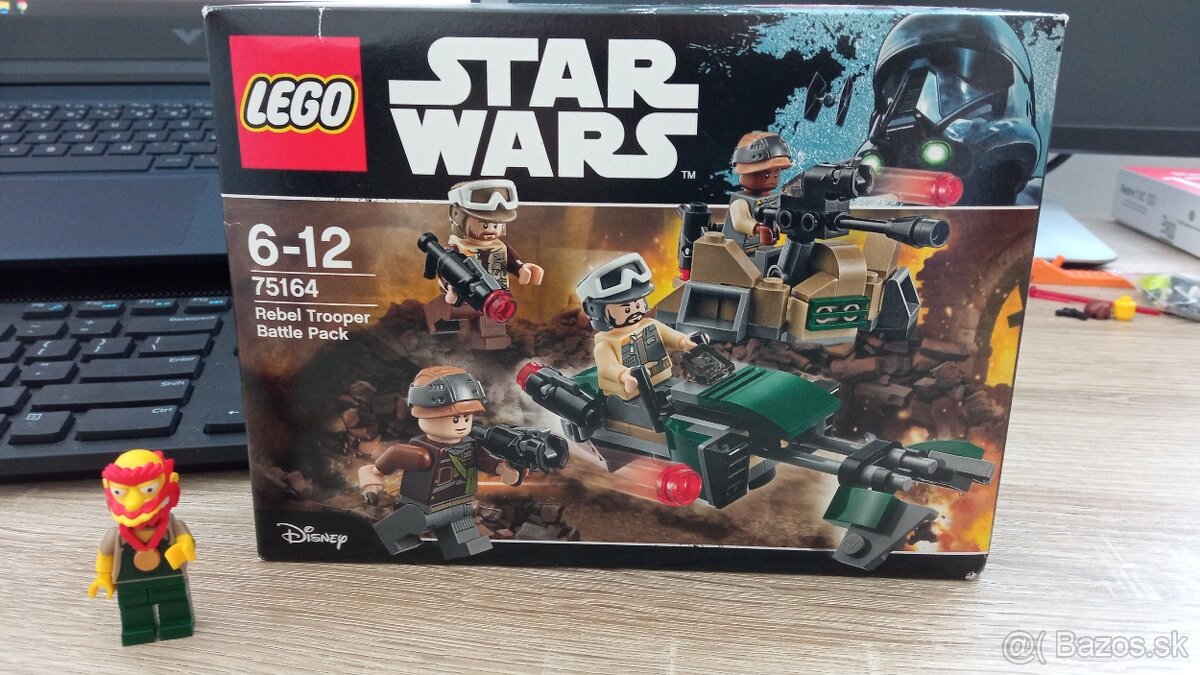 Predám Lego Star Wars 75164 - Rebel Trooper Battle Pack.