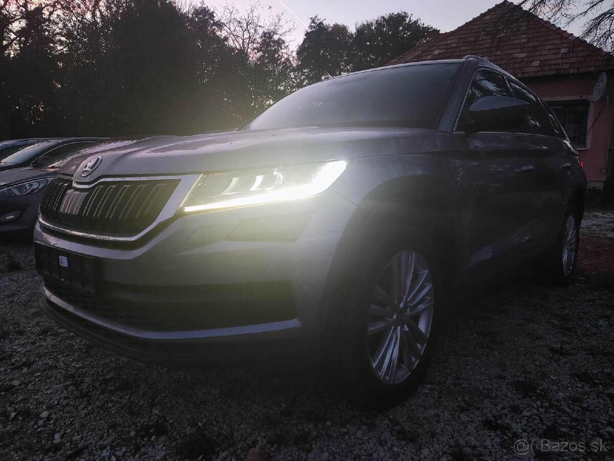 Škoda Kodiaq 2.0TDi 190k 4x4, 120tis.km, len za 17.499€+DPH