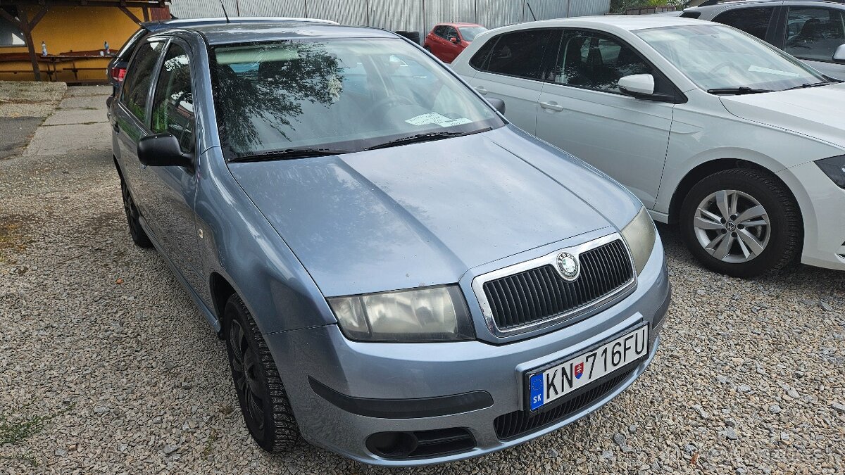 PREDAM SKODA FABIA 1.2 BENZIN ROK 2005