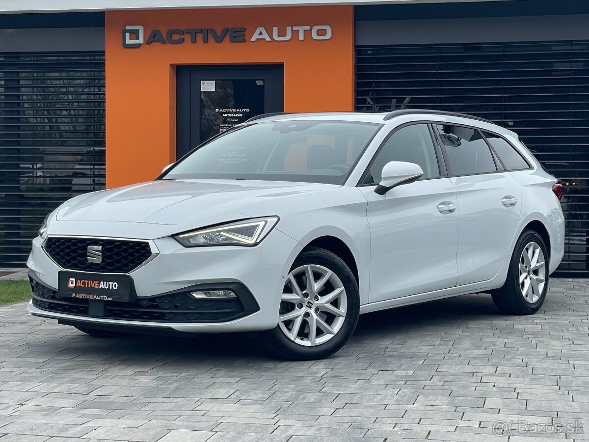 Seat Leon ST Style 2.0 TDi DSG, PANORAMA, ŤAŽNÉ, r.v.: 2021