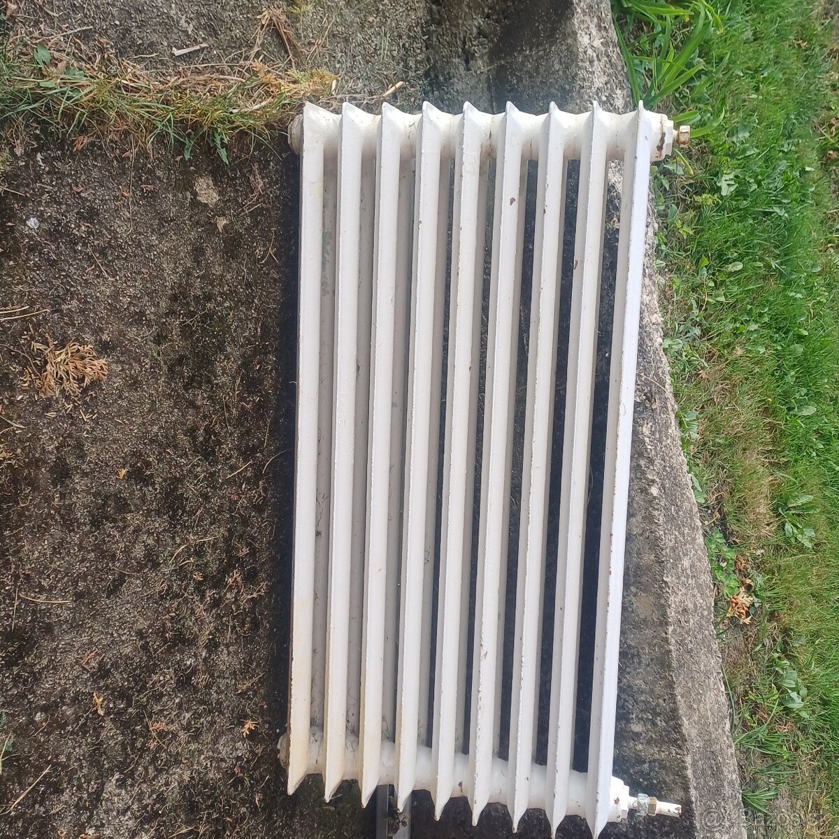 Liatinový radiator