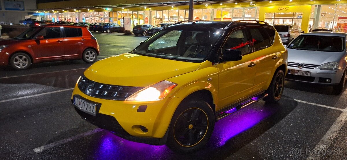 Nissan Murano 2006 4x4 3.5 Automat