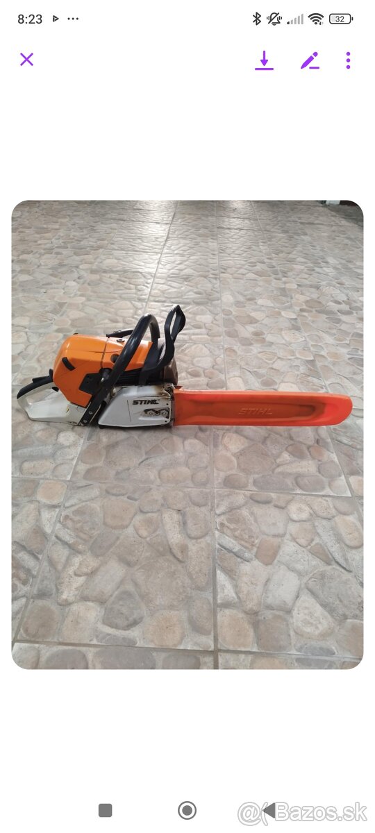 Motorová píla MS 441 Stihl