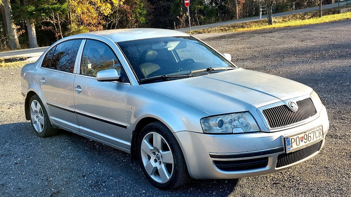 ŠKODA SUPERB 1.9 TDI 96KW