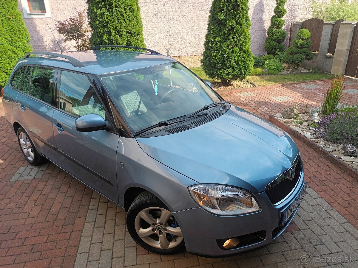 škoda fabia combi II mod.2010