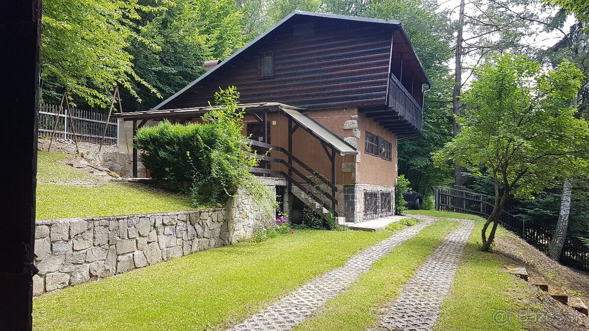 Predaj chata Čadca - Brehy s pozemkom 1700 m2