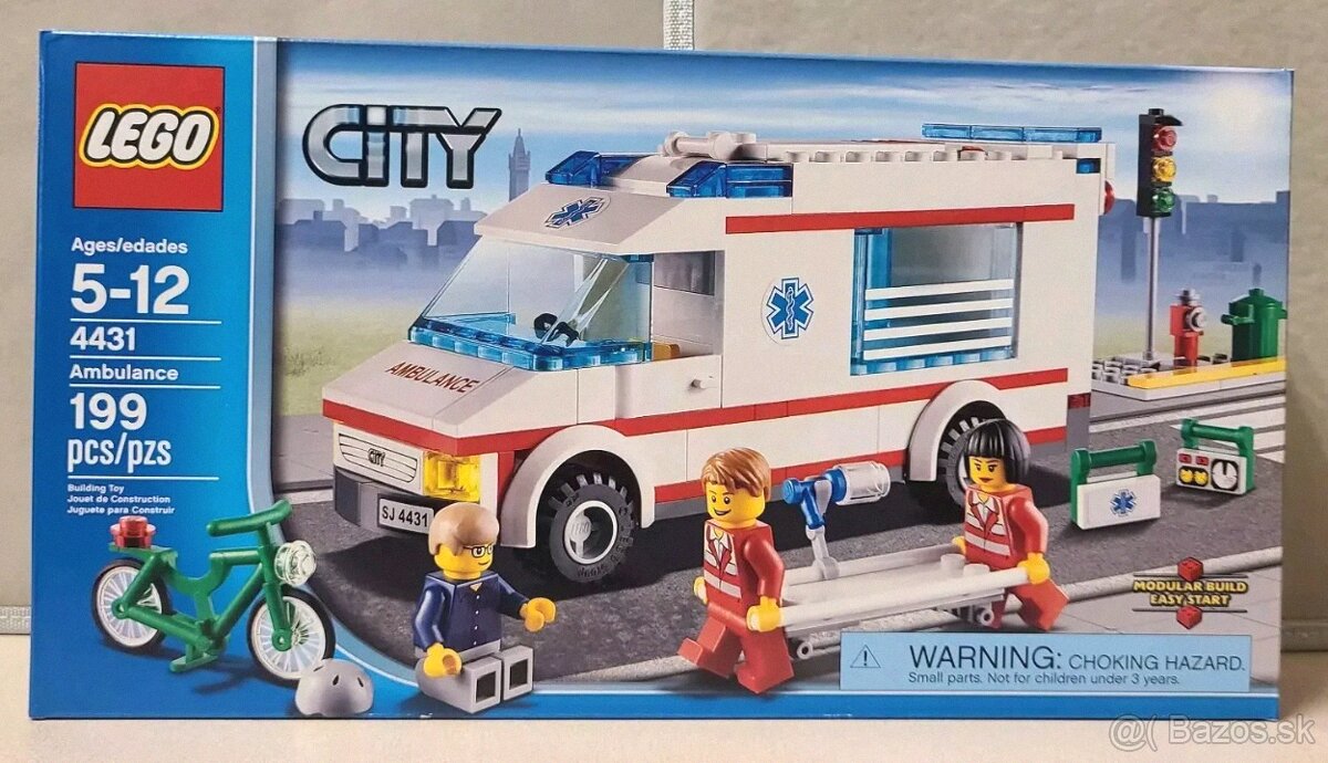 LEGO City / Ambulance / 4431