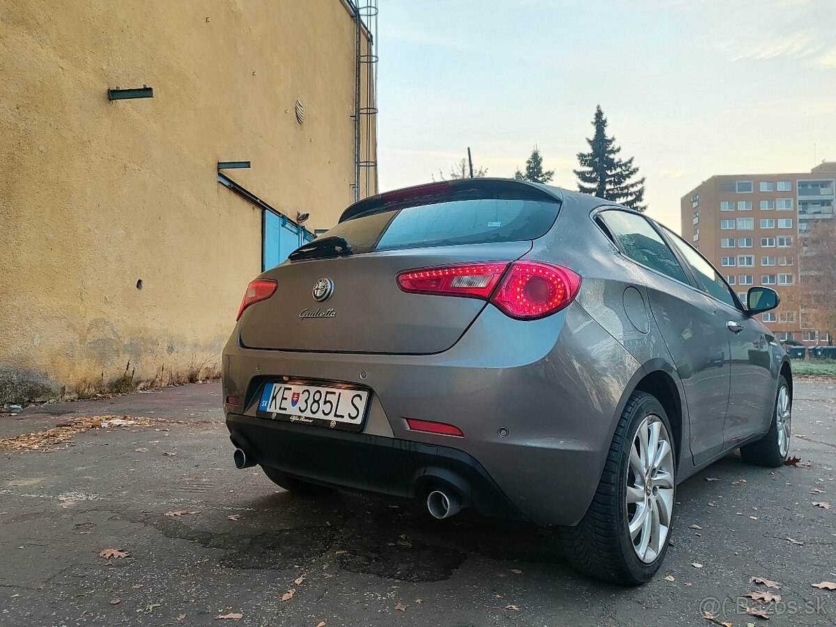 Alfa Romeo Giulietta 2.0 JTDm 129kw TCT rv.2014