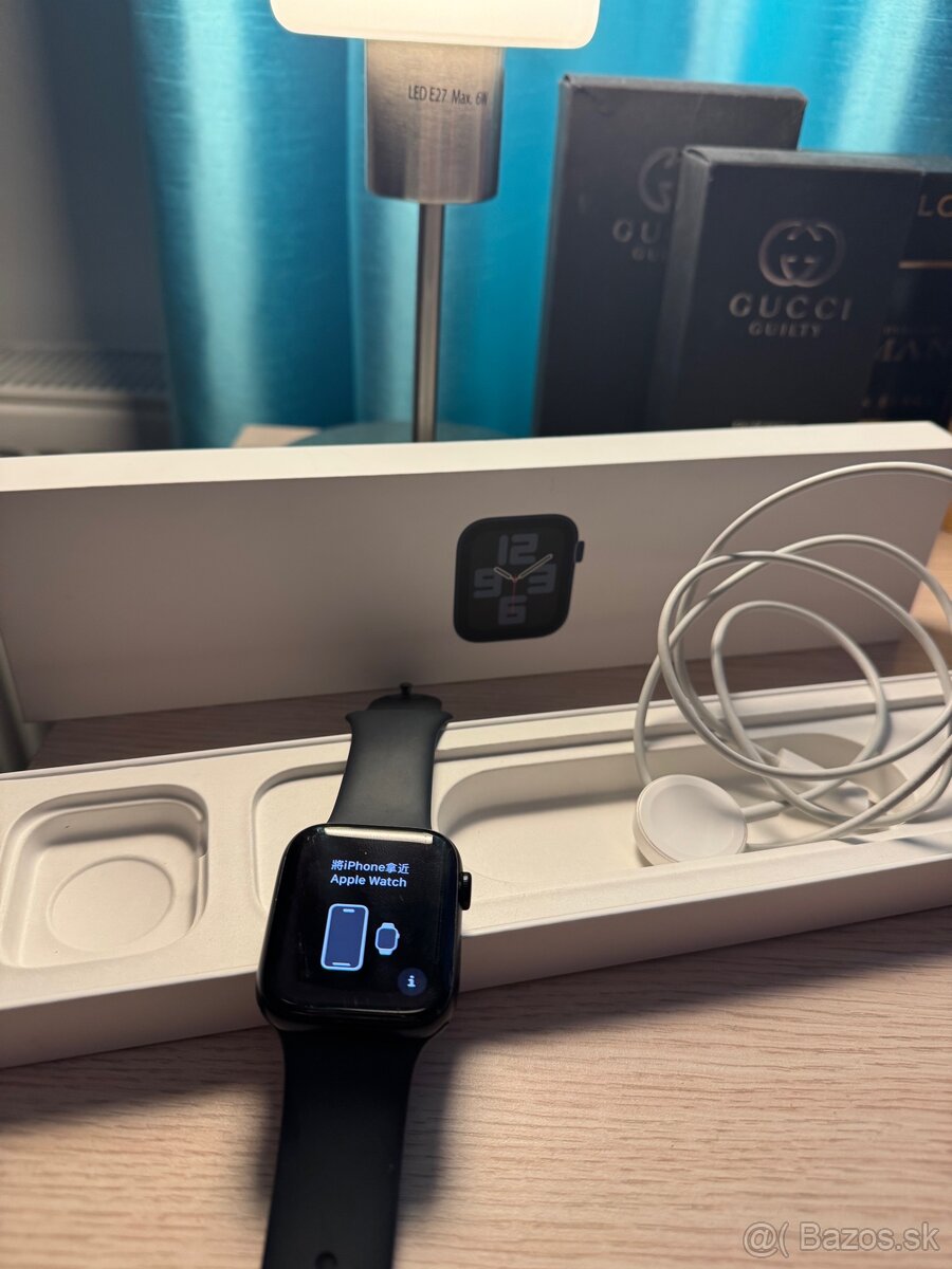 Predám Apple Watch SE 2.Gen 44mm, GPS, 99%BAT