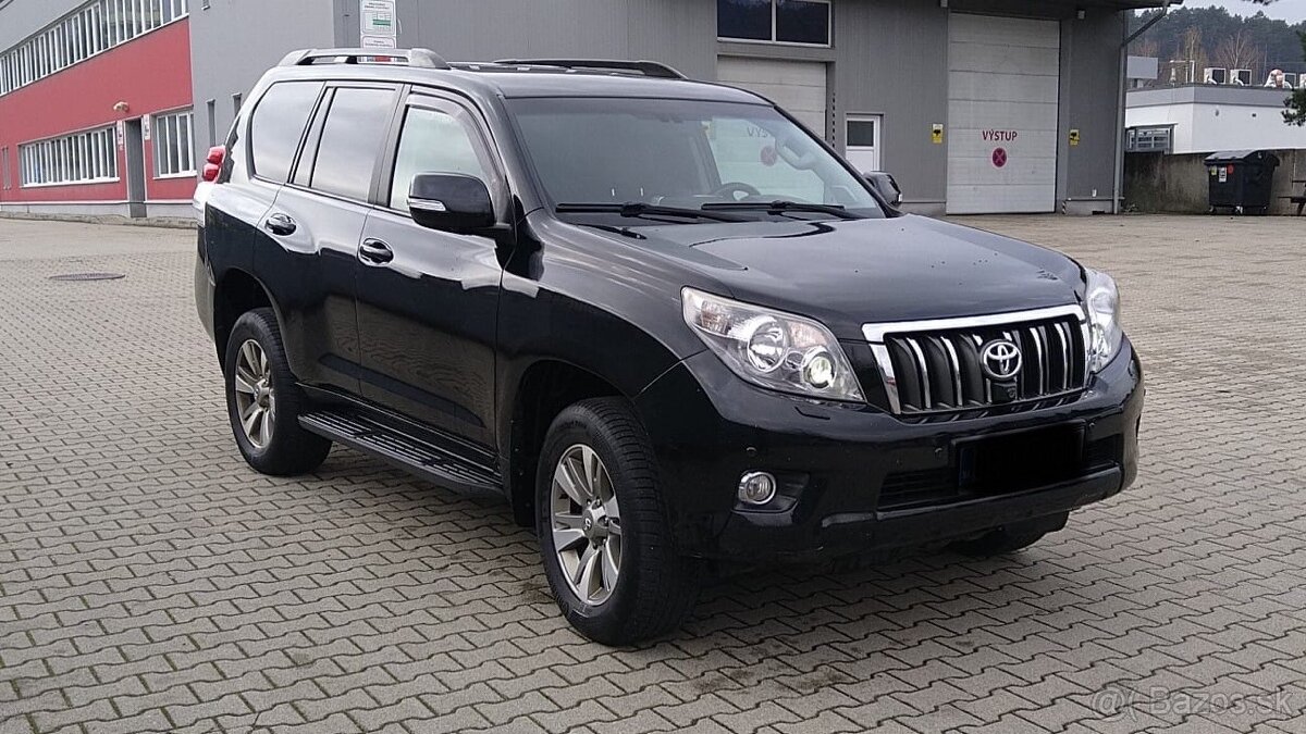 Toyota Land Cruiser 150 3,0 D