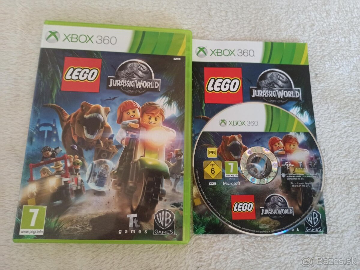 Xbox 360 hra Lego Jurassic world