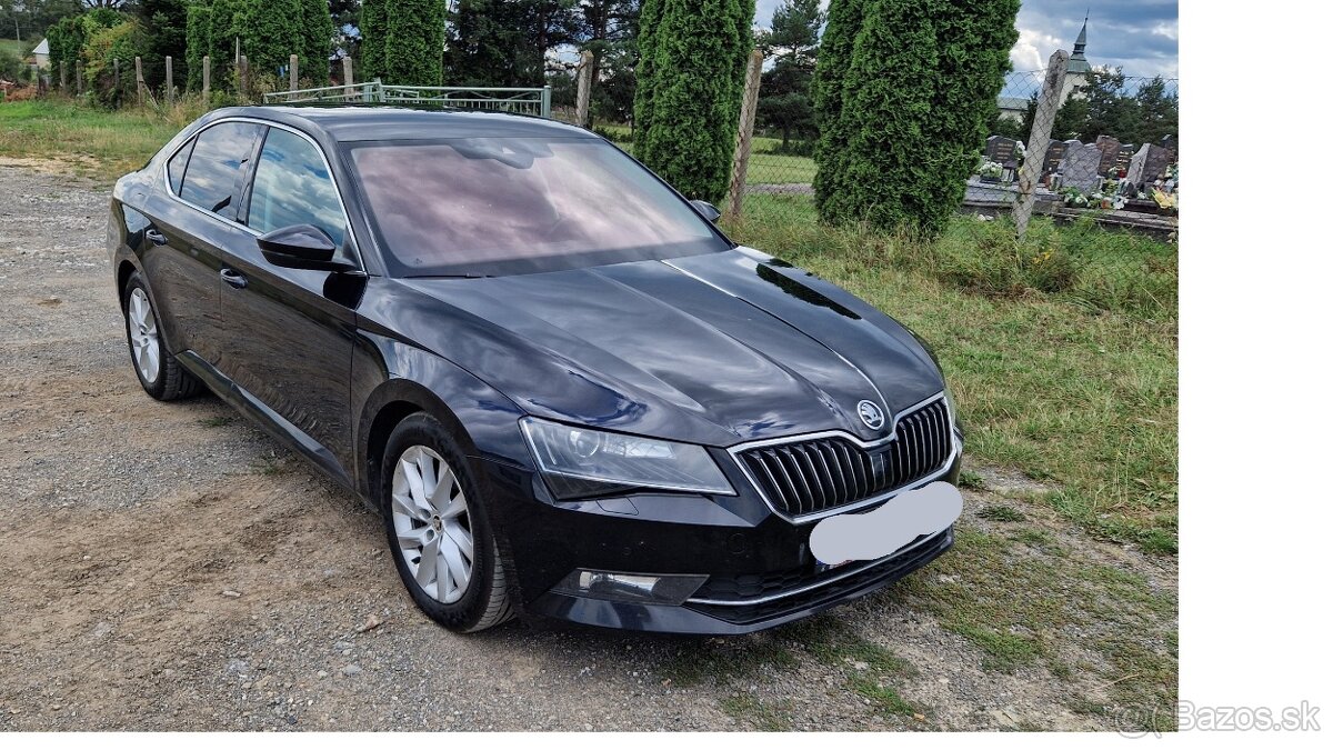 Škoda Superb 2.0 TDI 190k 4x4 Style DSG EU6