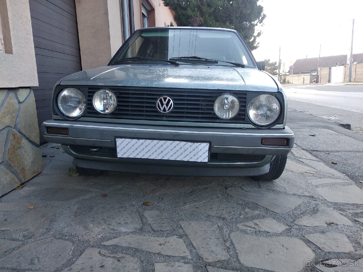 Vw golf mk 2