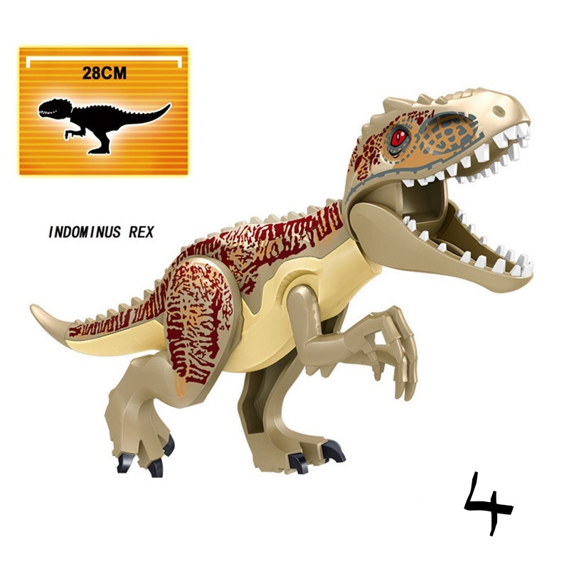 Jursky svet-DINOSAURY 28 cm