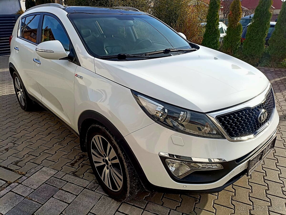 KIA SPORTAGE 2.0CRDI - PREDAJ AJ NA SPLÁTKY