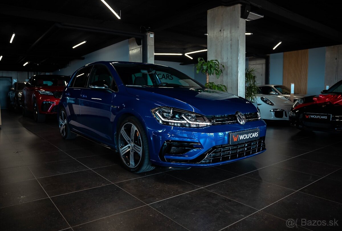 Volkswagen Golf R 7,5 2.0 TSI 4MOTION