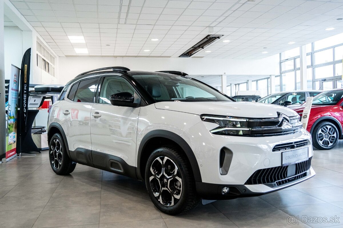 Citroën C5 Aircross MAX BlueHDi 130 S&S EAT8