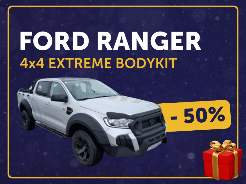 Prenájom Ford Ranger 2,0TDci ZIMNÁ AKCIA ❄️ -50% NA SUV-čka