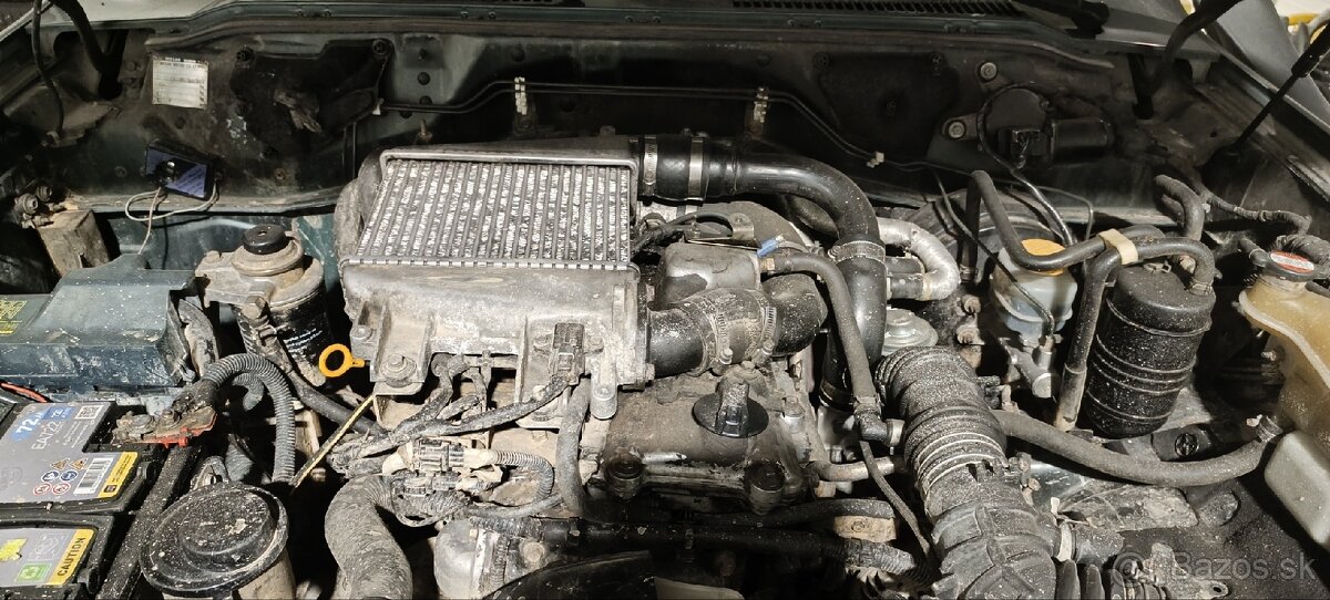 Motor nissan patrol zd30