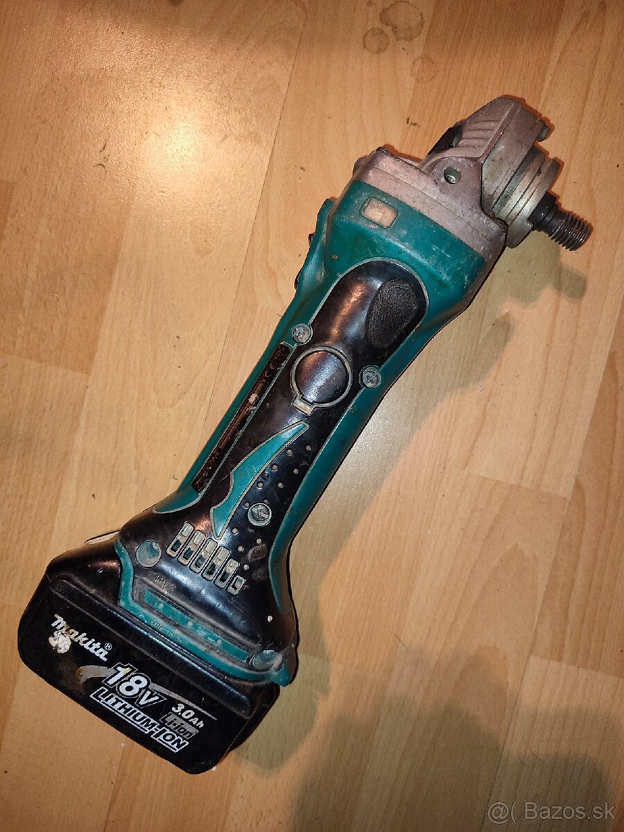 MAKITA AKU náradie batéria 18V 3Ah + flexa