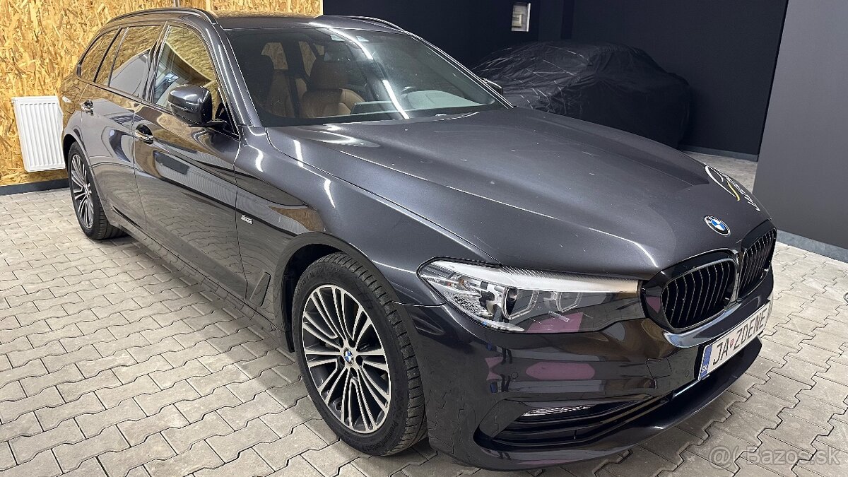 BMW 540i xDrive bez GPF, 8A/T, 340k, 4x4, DPH, 2018, LED