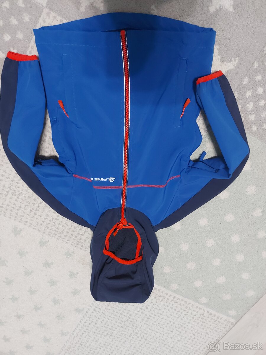 Detska Softshellova bunda Alpine Pro