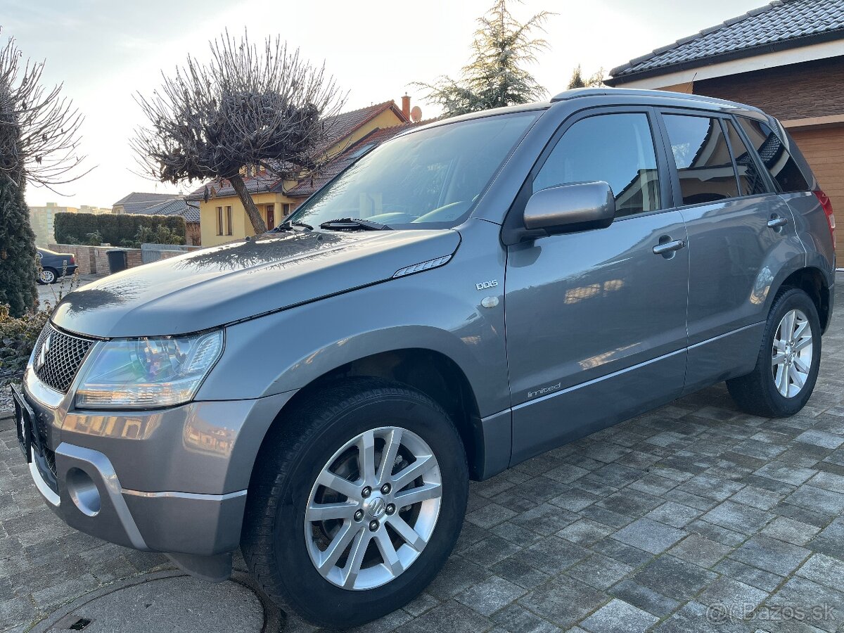 Suzuki Grand Vitara Edition LIMITED Navi+ siber