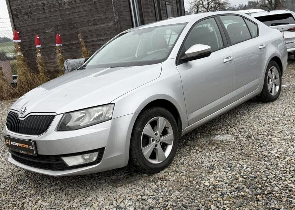 Škoda Octavia 1,6 TDI 81kW Style nafta manuál 81 kw