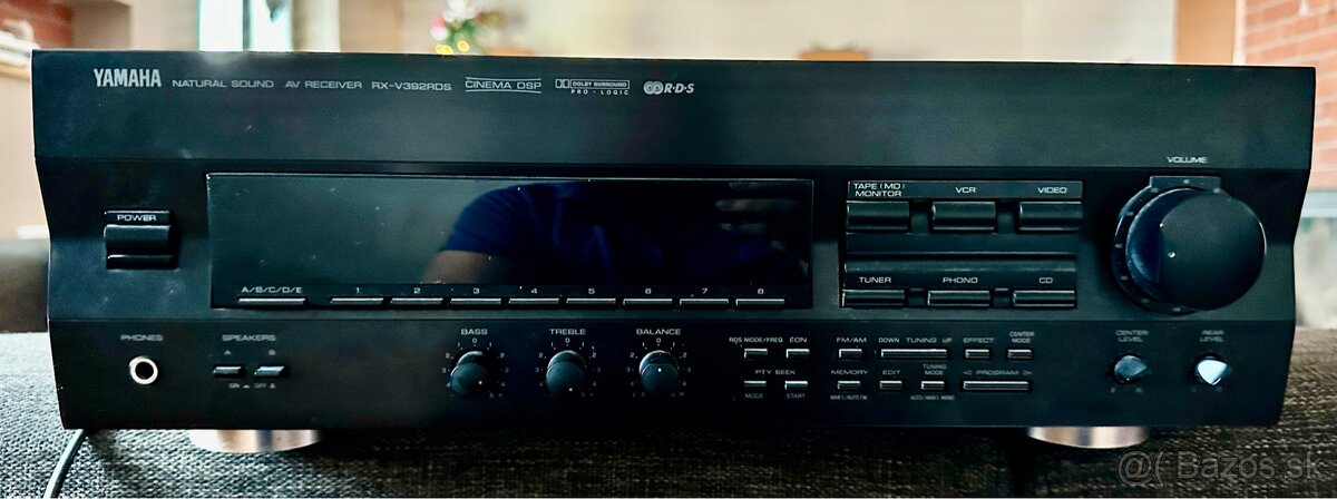 Receiver YAMAHA RX-V392RDS