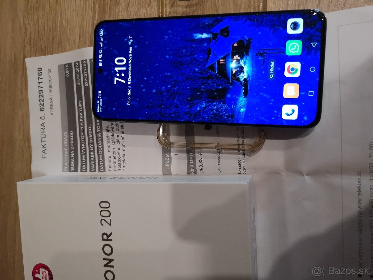 Honor 200 green 12/512 GB v záruke