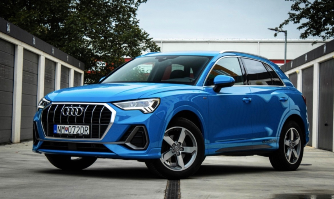 Audi Q3 35 quattro 2,0 TDI S-LINE 140kw