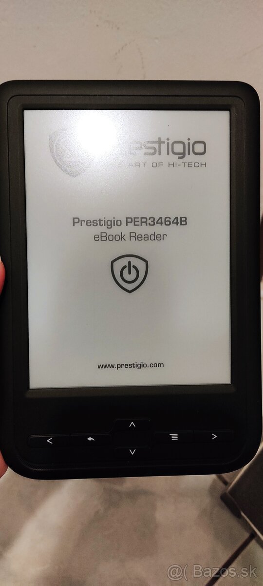 Prestigio Nobile PER3464B eBook, e-čítačka