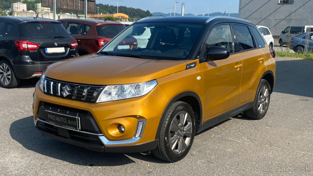 VITARA 1,4T GL+ Premium AT TSMLYDA1S00651951