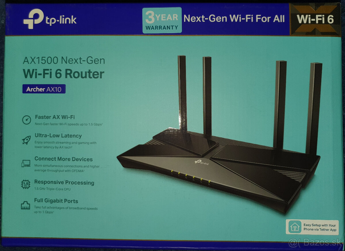 Predam router TP link ARCHER AX10