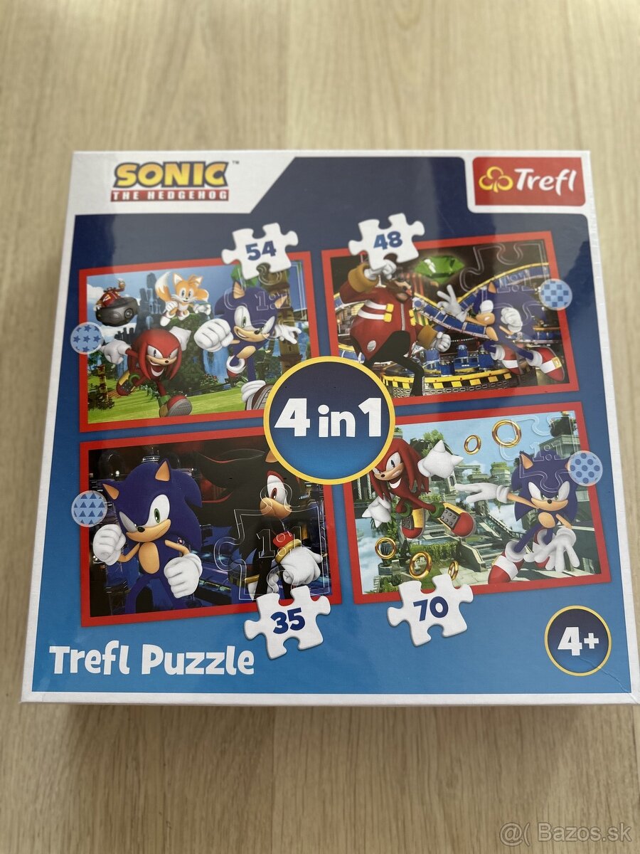 Puzzle Sonic