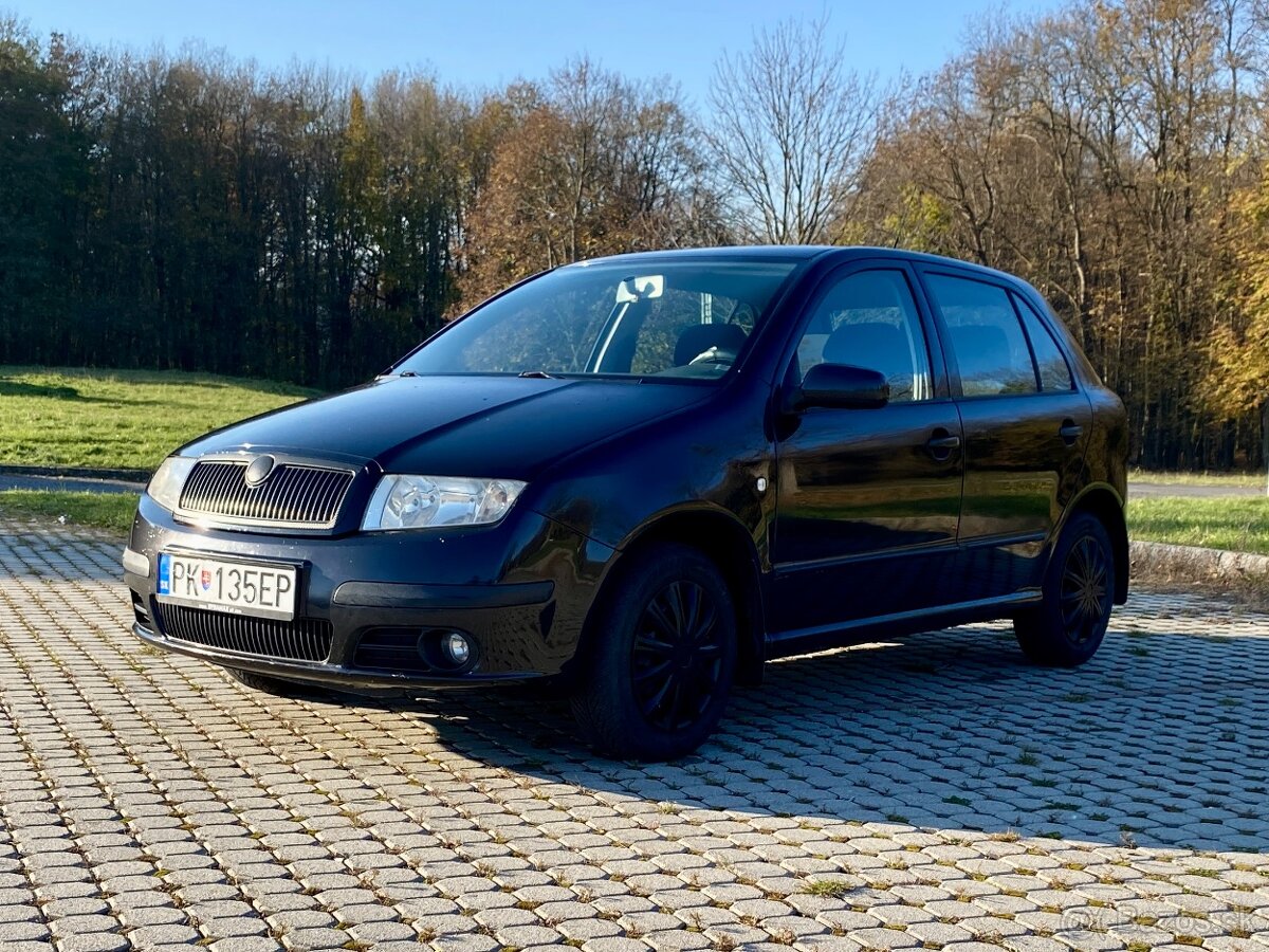 Škoda Fabia 1, KLÍMA, 47KW, STK do 8.2026.