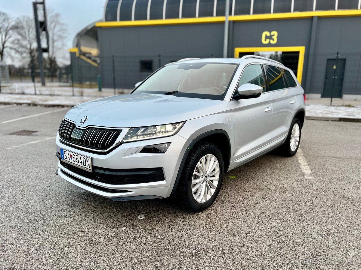 Škoda Kodiaq 2.0 TDI SCR 190k L&K DSG 4x4