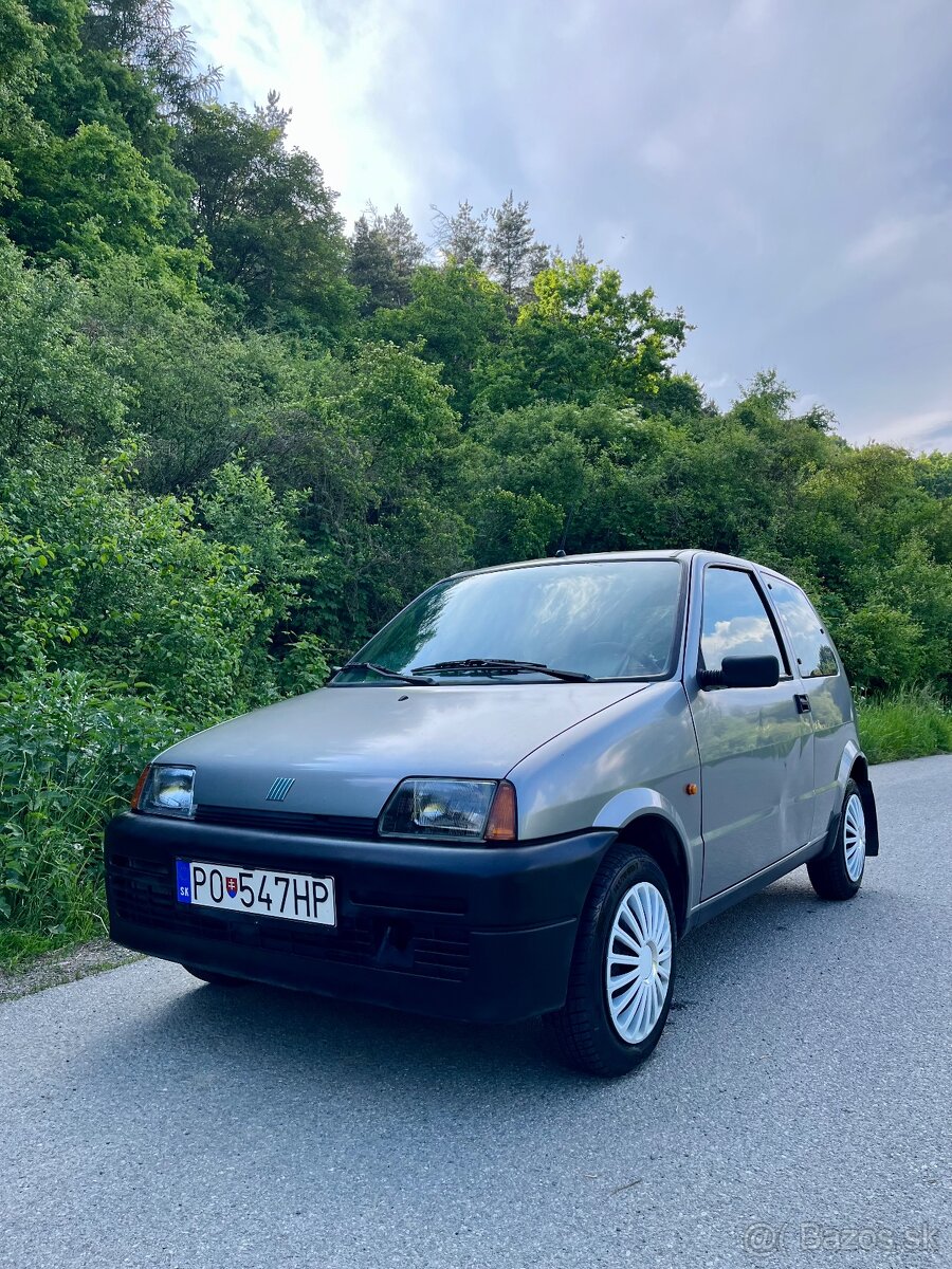 Fiat cinquecento 0.9