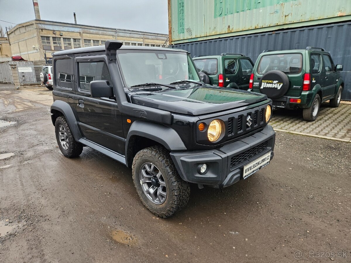 Suzuki Jimny 1.5 VVT 4x4 + 4 místný