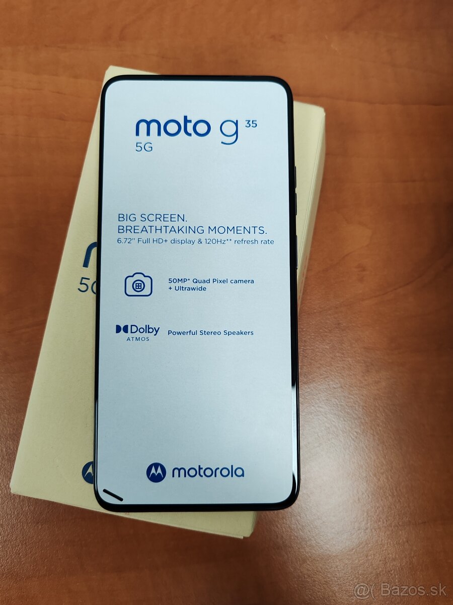 Moto G35 5G nový 256GB verzia